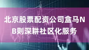 北京股票配资公司盒马NB则深耕社区化服务