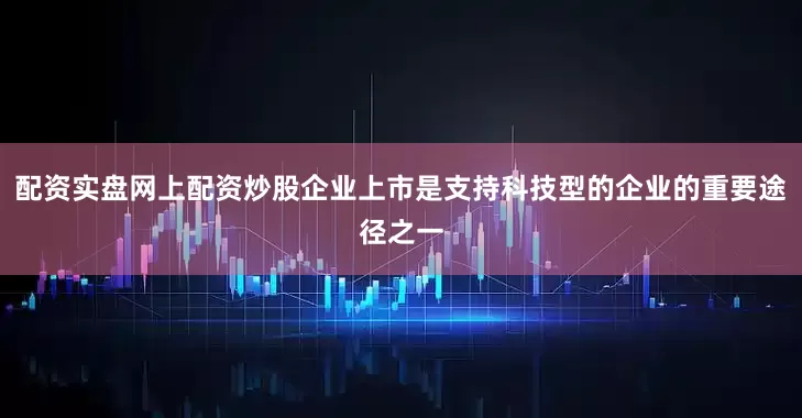 配资实盘网上配资炒股企业上市是支持科技型的企业的重要途径之一