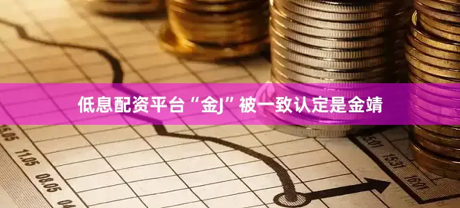 低息配资平台“金J”被一致认定是金靖